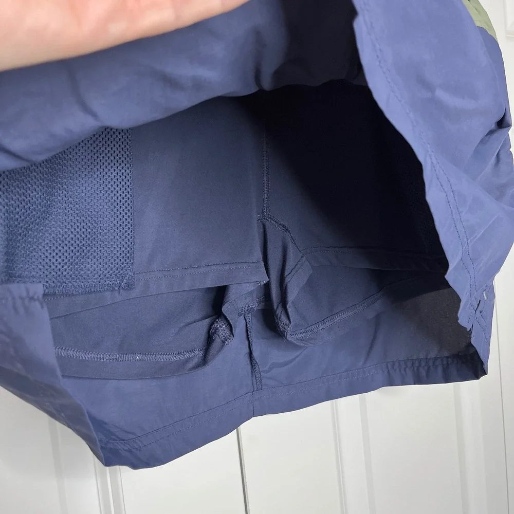 Columbia Sandy River Skort Blue Green XL Athleisure Hiking‎